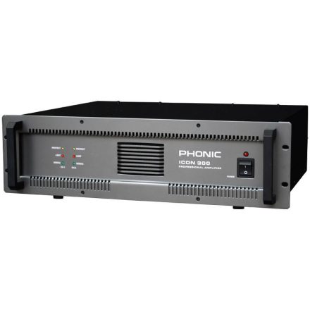ICON300 2x200W/4 ohm vagy (25V-200V) - Erősítő/Erősítő, 100V rendszer,Erősítő/Erősítő, kétcsato