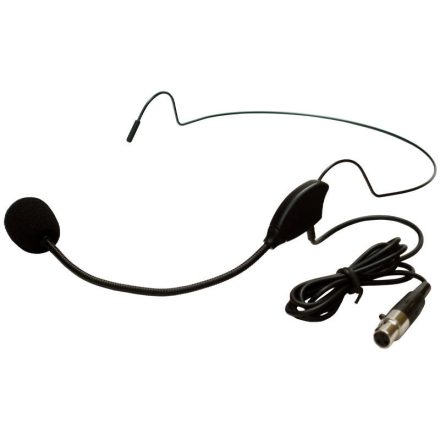 PGX4, Fejmikrofon, fekete - Mikrofon/Csíptetős mikrofon