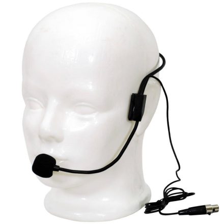 LS-970 Fejmikrofon, fekete - Mikrofon/Fejpántos mikrofon