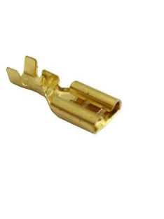 6,3 mm szigeteletlen csúszósaru