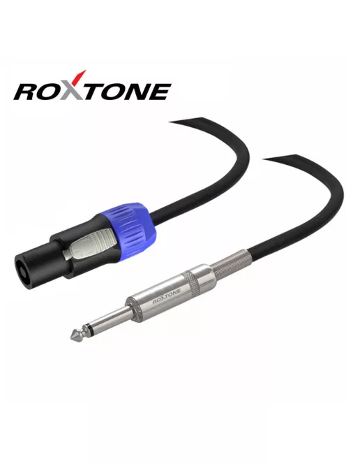 Roxtone SSSJ210L5 6,3 Jack - Speakon kábel, 5m