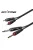 Roxtone RACC150L6 2x6,3 Jack - 2xRCA kábel, 6m