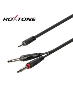 RAYC130L6 3,5 sztereó Jack - 2x6,3 monó Jack kábel, 6m - Kábel, csatl./Kábel/Átalakító- és inze