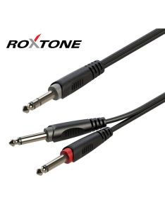 RAYC100L3 6,3 sztereó Jack - 2x6,3monó Jack kábel, 3m - Kábel, csatl./Kábel/Átalakító- és inzer