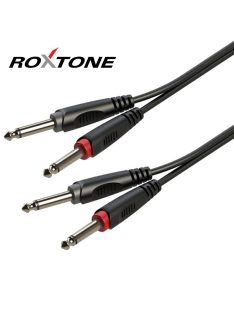 RACC100L3 2x6,3 Jack - 2x6,3 Jack kábel, 3m - Kábel, csatl./Kábel/JACK-JACK jelkábel