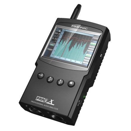 PAA3X kézi audio analizátor - Több.../Méréstechnika/Hangnyomásmérő