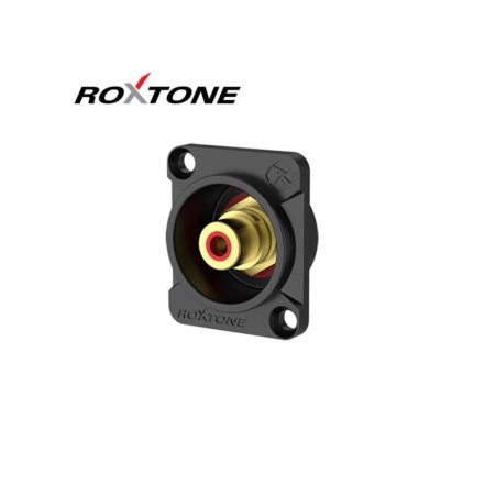 Roxtone RF2D-B RCA aljzat ( fekete )