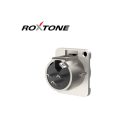 RX3MD-NT XLR papa, szerelhető, 3 pólusú, (ezüst)