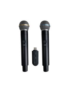 VK-BT vezeték nélküli USB Mikrofon szett