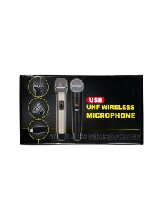 VK-BT vezeték nélküli USB Mikrofon szett