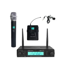   JRU-602/HT-51C/LT-11A/PT-51C UHF mikrofon szett, kézi és csíptetős mikrofonnal