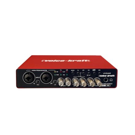 VKS42 Hangkártya/USB audio interface