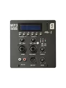 YAC-12A Bi-Amp Aktív hangfal 400/700W, 12" + Bluetooth, + MP3, SD