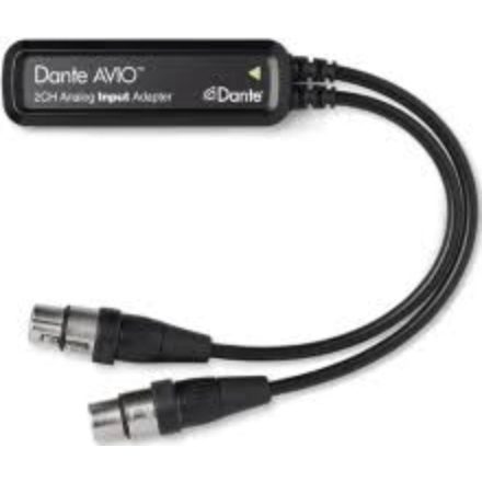  Audinate Dante AVIO AnalogInput 2x0 DANTE adapter 2db analóg kimenettel
