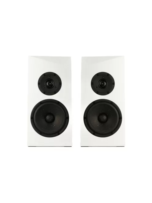 SB Acoustics ARA White High-Gloss Complete Speaker Kit