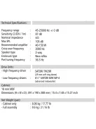 SB Acoustics ARA White High-Gloss Complete Speaker Kit