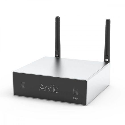 Arylic A50+ Wi-Fi & Bluetooth 5.0 Sztereo erősítő Multi-Room támogatással
