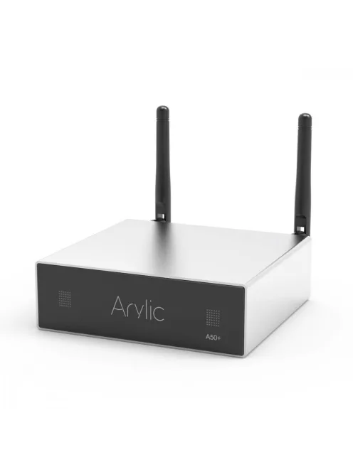 Arylic A50+ Wi-Fi & Bluetooth 5.0 Sztereo erősítő Multi-Room támogatással