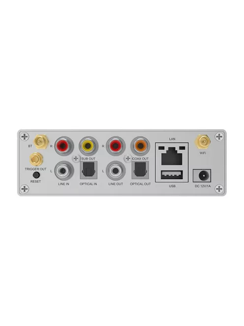 S50 Pro WiFi & aptX HD Preamplifier With Dac And Multiroom Support