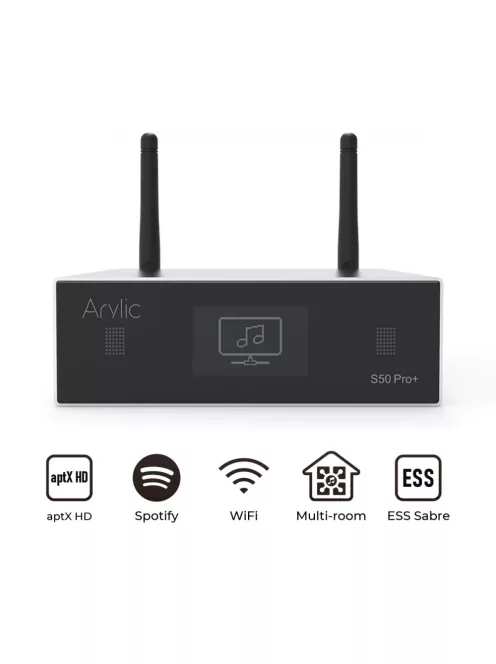 S50 Pro WiFi & aptX HD Preamplifier With Dac And Multiroom Support