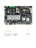 Up2Stream amp 2.0 V3 WiFi and Bluetooth 5.0 Stereo Amplifier Board