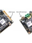 Up2Stream Mini V3 Wi-Fi &  Bluetooth Audio Receiver Module with I2S