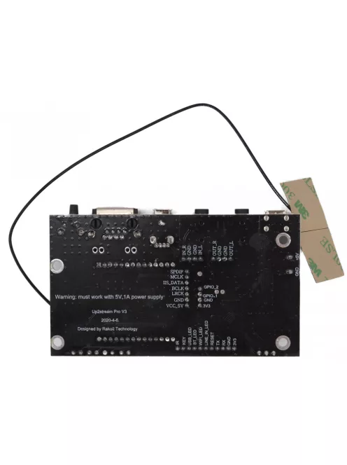 Up2Stream Pro V3 Wi-Fi & Bluetooth Audio Receiver Module with I2S
