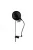 pop filter 190 mm átmérőjű, gégecsöves - Mikrofon/Mikrofon tartozék/Szélzsák, szélfogó, popfilt