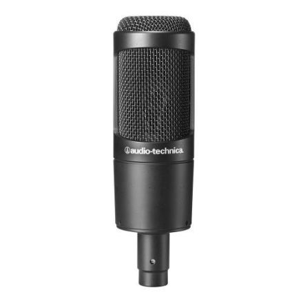 Audio-Technica AT2035, nagymembrános kardioid kondenzátor stúdiómikrofon - Mikrofon/Stúdió mikr