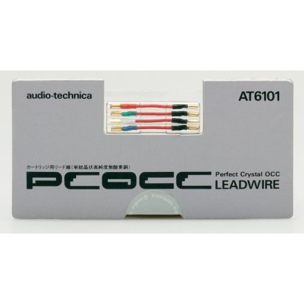 AT6101 PCOCC vezeték készlet a hangszedő és a shell összekötéséhez - Rögzítés, lejátszás/Lemezj