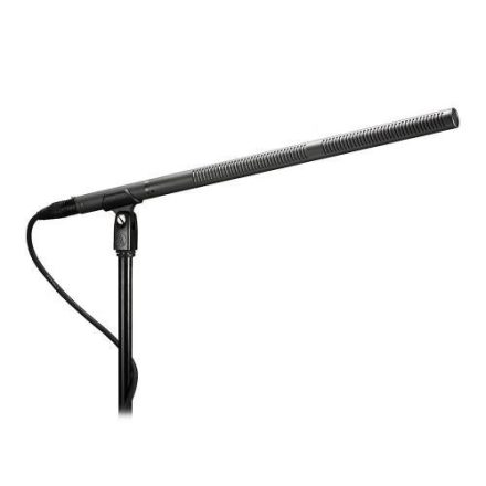 Audio-Technica AT8015, kondenzátor puskamikrofon, 460 mm hossz