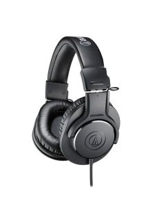Audio-Technica ATH-M20x, dinamikus zárt stúdiófejhallgató - Több.../Fejhallgatók/Monitor fejhal