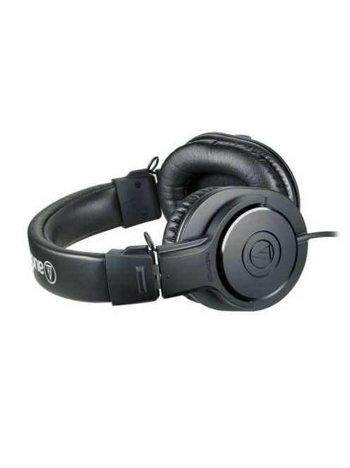 Audio-Technica ATH-M20x, dinamikus zárt stúdiófejhallgató - Több.../Fejhallgatók/Monitor fejhal