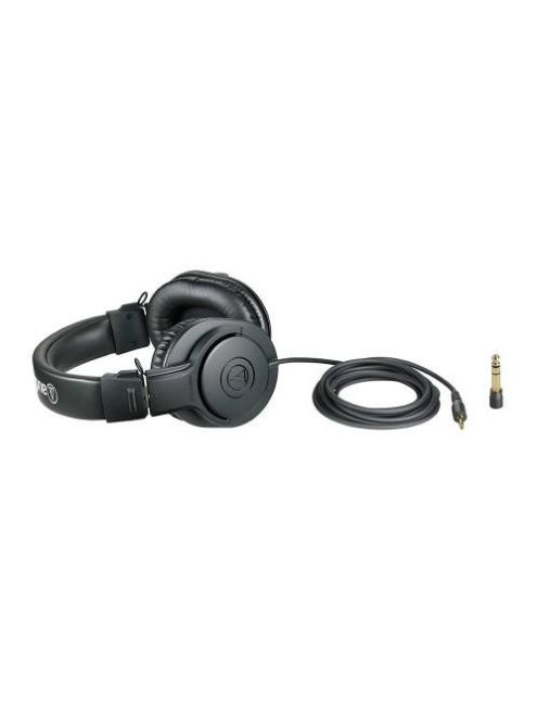 Audio-Technica ATH-M20x, dinamikus zárt stúdiófejhallgató - Több.../Fejhallgatók/Monitor fejhal