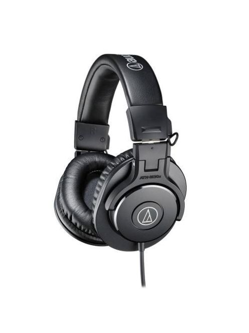 Audio-Technica ATH-M30x, dinamikus zárt stúdiófejhallgató - Több.../Fejhallgatók/Monitor fejhal