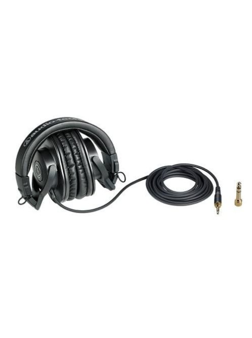 Audio-Technica ATH-M30x, dinamikus zárt stúdiófejhallgató - Több.../Fejhallgatók/Monitor fejhal