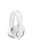 Audio-Technica ATH-M50xWH, preciziós zárt stúdiófejhallgató, összecsukható, 3db lecsatolható ká