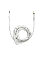 Audio-Technica ATH-M50xWH, preciziós zárt stúdiófejhallgató, összecsukható, 3db lecsatolható ká