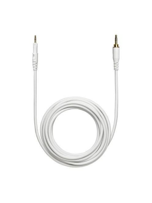 Audio-Technica ATH-M50xWH, preciziós zárt stúdiófejhallgató, összecsukható, 3db lecsatolható ká