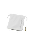 Audio-Technica ATH-M50xWH, preciziós zárt stúdiófejhallgató, összecsukható, 3db lecsatolható ká