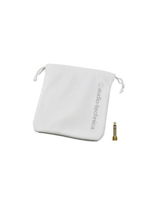 Audio-Technica ATH-M50xWH, preciziós zárt stúdiófejhallgató, összecsukható, 3db lecsatolható ká