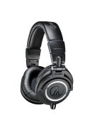 Audio-Technica ATH-M50x, preciziós zárt stúdiófejhallgató, összecsukható, 3db lecsatolható kábe