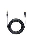 Audio-Technica ATH-M50x, preciziós zárt stúdiófejhallgató, összecsukható, 3db lecsatolható kábe