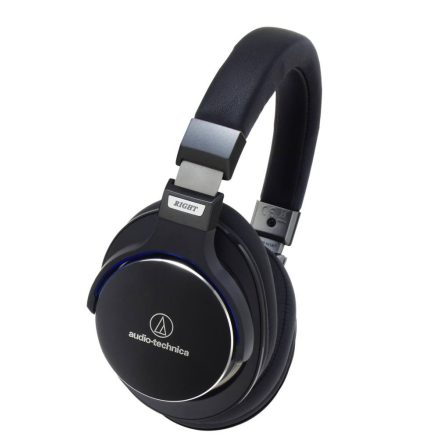 ATH-MSR7 hordozható prémium fejhallgató, fekete - Több.../Otthoni audio/Fejhallgatók/Utcai fejh