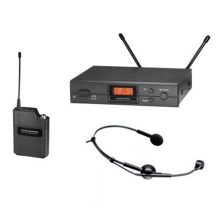 Audio-Technica ATW-2110BD/HC1, 2000 SERIES HEADWORN DYNAMIC SET - Vezeték nélkül/Vezeték nélkül