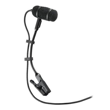 Audio-Technica PRO35, kardioid kondenzátor csíptetős hangszermikrofon - Mikrofon/Hangszer mikro