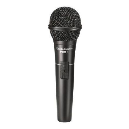 Audio-Technica PRO41, kardioid dinamikus énekmikrofon - Mikrofon/Beszéd, vokál mikrofon,Több...