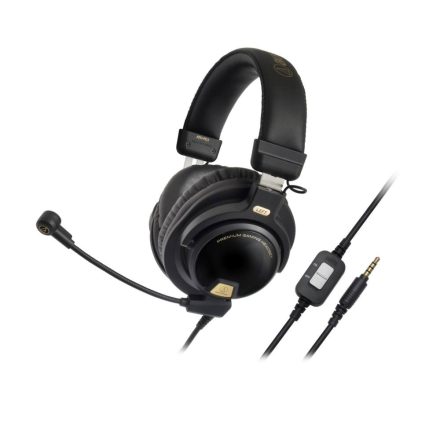 ATH-PG1 fejpántos, nyitott Gamer fejhallgató lecsatolható mikrofonnal - Több.../Fejhallgatók/Mi