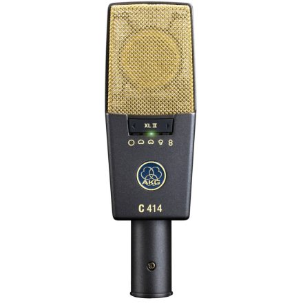 C414 XL II Változtatható karakterisztikájú studiómikrofon - Mikrofon/Stúdió mikrofon,Mikrofon