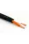 Canare 2S11F Hangfal kábel 2x3.62mm² Ø11mm, fekete